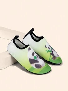 Lightweight, Thin-Soled Cartoon Beach/Swimming/Yoga Multifunctional Shoes - White - View 5