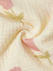 3pcs Baby Bib & Burp Cloth, Soft And Versatile - Multicolor - View 4