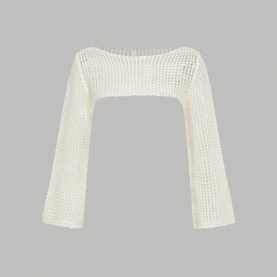 Tween Girl White Kn…