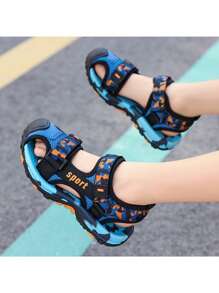 Dép bít mũi thoáng khí mùa hè cho trẻ em - Nhiều màu - Xem 5