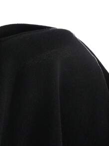 DAZY 女士素色日常紧身裤/连裤袜/打底裤/修身长裤秋冬 - 灰色 - 查看 3