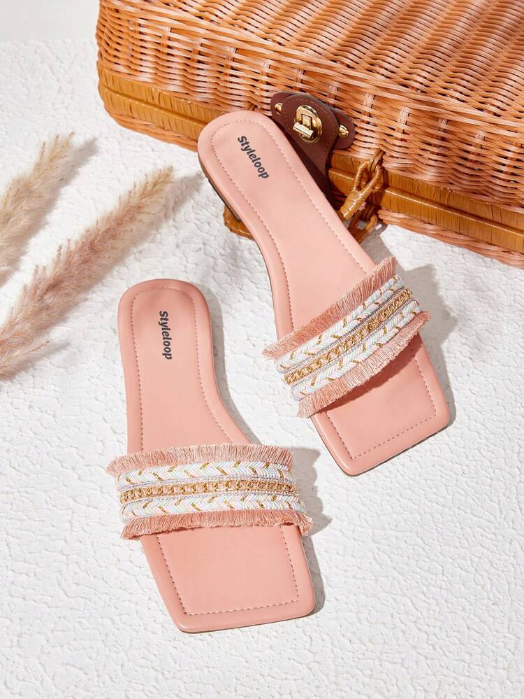 Women's Fashionable Flat Sandals