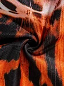 Manfinity Quần lót nam boxer dài in hàng ngày - Nhiều màu - Xem 7