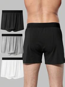 Bóxers tejidos para hombre surtidos para uso diario (paquete de 3)