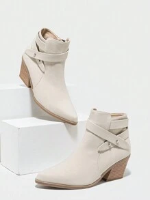 Styleloop Women's Ankle Boots And Short Boots, Suitable For Holiday, BOHO, Retro American, Bohemian, Western Style, Music Festival, Party, Christmas, Halloween