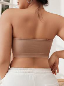 Áo ngực không dây có khóa phía trước cỡ lớn dành cho nữ (3 cái/bộ) - Nhiều màu - Xem 6