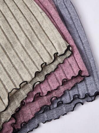 3入組舒適簡約風格居家服