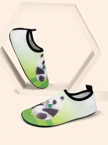 Lightweight, Thin-Soled Cartoon Beach/Swimming/Yoga Multifunctional Shoes - White - View 3