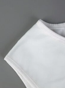 Men Solid Sleeveless Shapewear TopsShapewear Tops