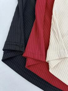 Chiquease Multi-Colored Set Of Split Button-Up Tank Tops - Multicolor - View 7