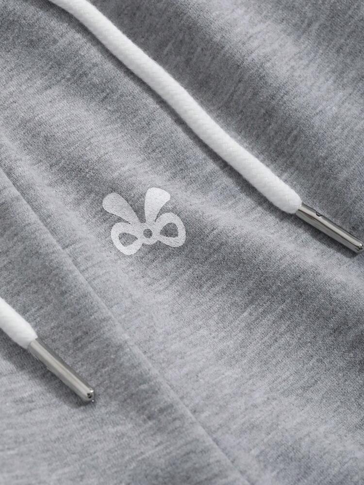 Floral Print Drawstring Waist Sweatpants Women Joggers