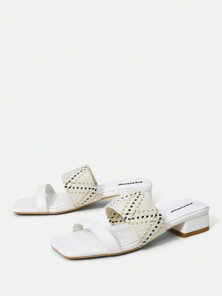 Women's Versatile Fashionable Sandals, Graduation Heel, Prom Heels For Summer Vacation Shoes Summer