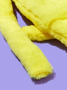 PETSIN Juguete de peluche con forma de pollo con sonajero y chicharra, resistente a mordeduras, para amantes de los perros y madres de perros - Multicolor - Ver 5