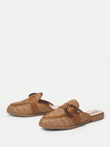 Styleloop Women's Flat Shoes - Brown - View 4