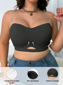 Plus Size Wireless Bra (Sold As 1pc)