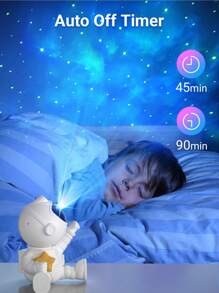 Teckwe Proyector de estrellas con control remoto, proyector de cielo estrellado y galaxia para decoración del hogar, luz nocturna, regalo para niños, regalos de Navidad, artículos esenciales para acampar y vacaciones de otoño e invierno