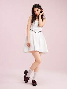 CUCCOO DOLLMOD Woman Shoes Fashionable Burgundy Bow Flat Loafers For Spring And Summer Vacation Shoes Summer