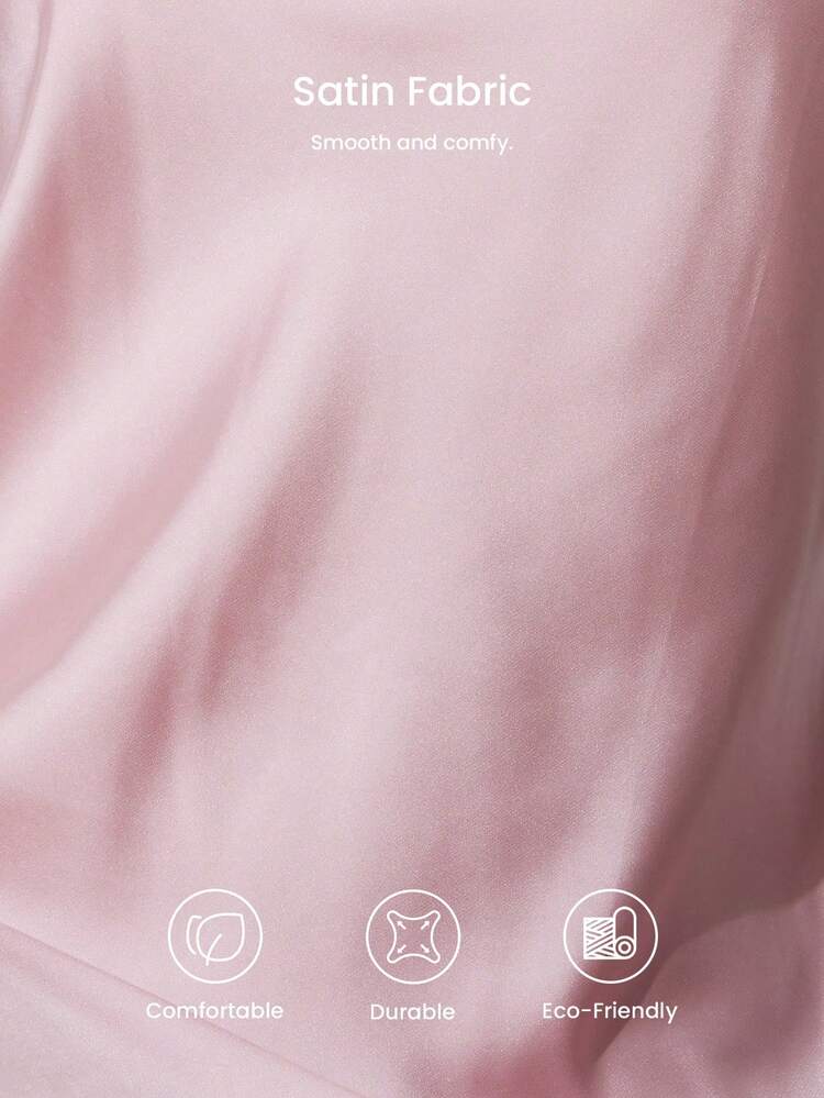 Basic Satin Button Up Long Women Pink Pajama Set Lounge Sets For Women Bridal Intimates Fall Pajamas Clothes For Women Lingerie,Spring And Summer Wedding Items