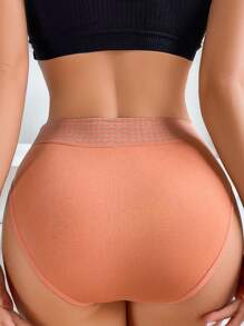 5pcs Seamless Comfort Triangle Panties Set - Multicolor - View 2