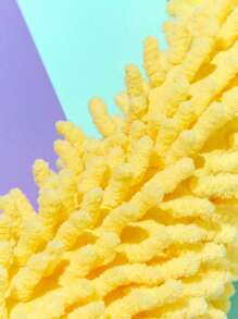 PETSIN 黃色鴨子與狗狗絨毛玩具，採用麂皮套，裝有BB聲音模組，耐咬且可當拖把使用 - 彩色 - 查看 5