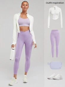 GLOWMODE Featherfit™十字交叉肩帶運動內衣