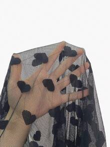 Sexy Lace See-Through Backless Sling Romper - Hot Pink - View 7