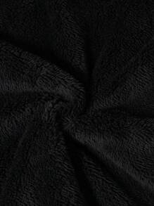 Teen Boys' Casual Minimalist Vacation-Ready Padded Coat - Brown - View 4