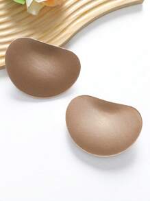 Casual Comfy Fabric Breast Lift Pads Non Stretch Multicolor, Nipple Cover Inserts For Women Bra - Multicolor - View 7