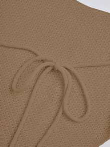 Chiquease Minimalist Sexy Style Sexy Knitted Vest Top For Women, Sleeveless & Slim Fit