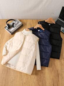 SHEIN 男童秋装 青少年男孩纽扣衬衫 男童长袖衬衫 黑色开衫 秋季衬衫。 纽扣衬衫 男童长袖衬衫 黑色开衫 秋季衬衫 万圣节衬衫 男童连帽衫。 万圣节衬衫 男童连帽衫 - 彩色 - 查看 2