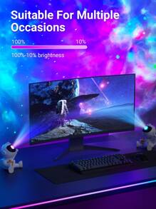 Teckwe Proyector de estrellas con control remoto, proyector de cielo estrellado y galaxia para decoración del hogar, luz nocturna, regalo para niños, regalos de Navidad, artículos esenciales para acampar y vacaciones de otoño e invierno