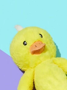 PETSIN Juguete de peluche con forma de pollo con sonajero y chicharra, resistente a mordeduras, para amantes de los perros y madres de perros - Multicolor - Ver 4