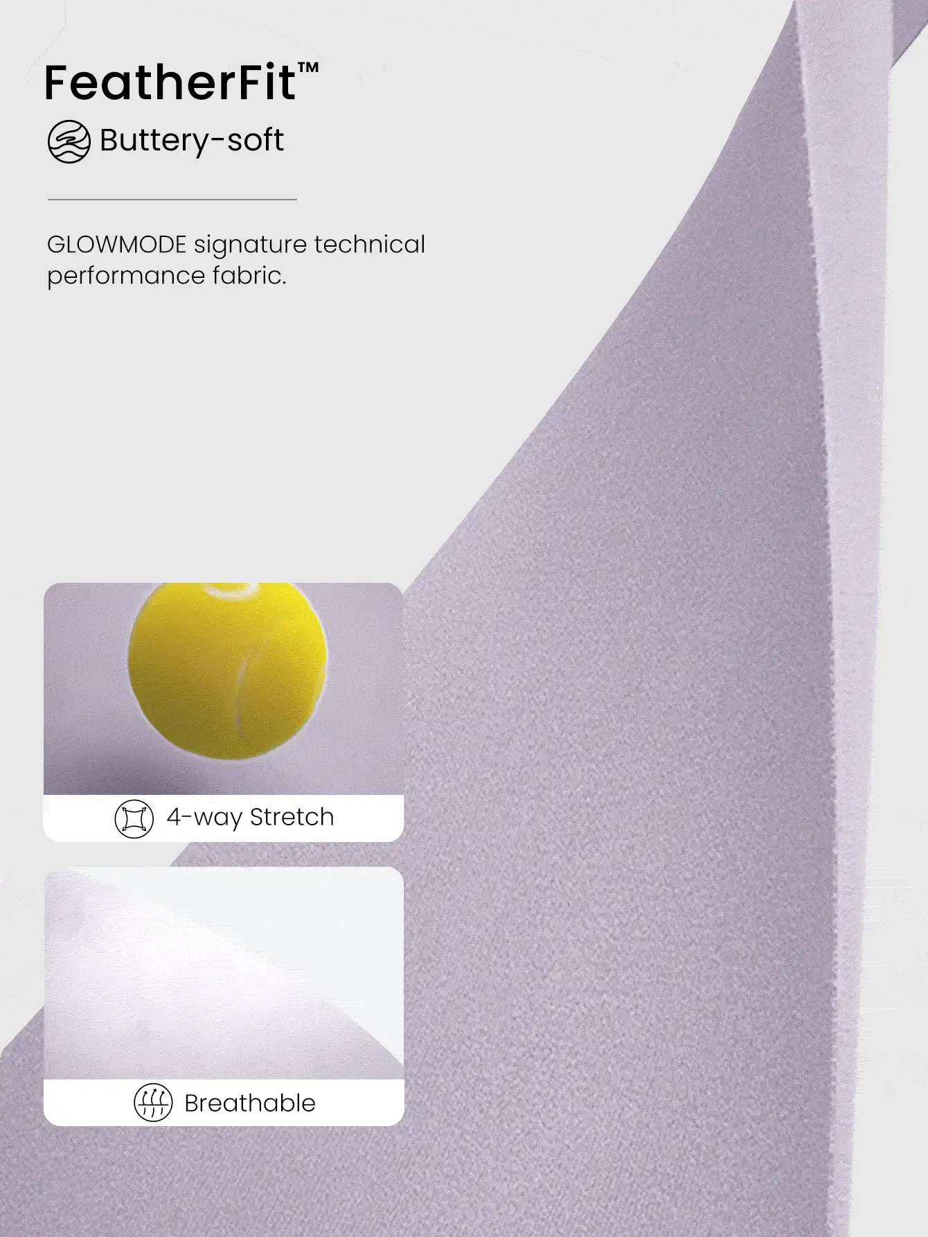 GLOWMODE Featherfit™十字交叉肩帶運動內衣