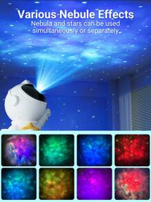 Teckwe Proyector de estrellas con control remoto, proyector de cielo estrellado y galaxia para decoración del hogar, luz nocturna, regalo para niños, regalos de Navidad, artículos esenciales para acampar y vacaciones de otoño e invierno