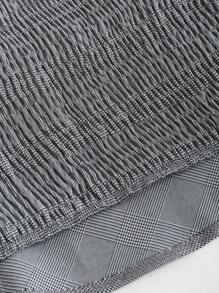 SHEIN Unity Ladies' Simple, Fashionable And Stylish Strappy Backless Camisole With Spaghetti Strap - Grey - View 5