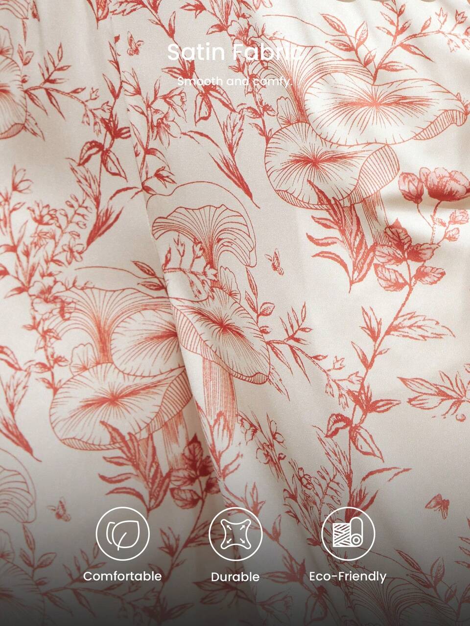 Autumn And Winter Floral Pattern Satin Long Women Pajama Sets Lounge Sets For Women Lingerie Fall Pajamas Clothes