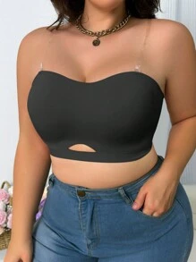 Plus Size Wireless Bra (Sold As 1pc)