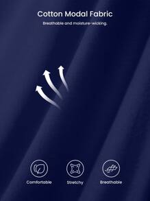 LUVLETTE 深蓝色性感柔软棉质基本款长款女士睡衣套装吊带裙内衣外套娃娃裙和睡衣