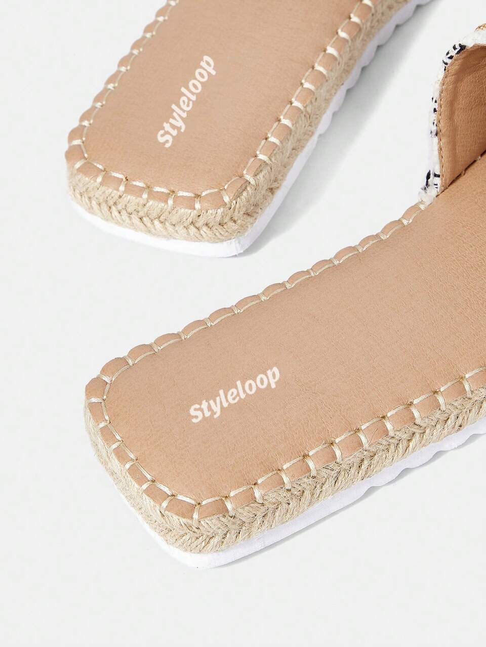 Women'S Fashionable Flat Sandals Vacation Shoes Summer