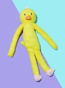 PETSIN Juguete de peluche con forma de pollo con sonajero y chicharra, resistente a mordeduras, para amantes de los perros y madres de perros - Multicolor - Ver 1