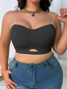 Plus Size Wireless Bra (Sold As 1pc)