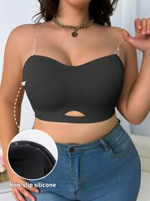 Plus Size Wireless Bra (Sold As 1pc)