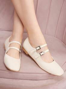 CUCCOO DOLLMOD Women Flats - Putih - View 5
