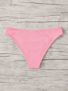 Swim Mod Solid Swimming Bikini Bottom Summer