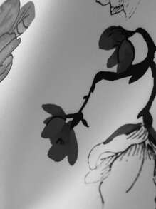 Manfinity RSRT 男士印花實色拼接短袖T恤和短褲套裝（隨機剪裁印花） - 彩色 - 查看 3