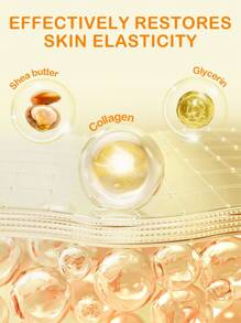 Slow Sunday Collagen Cream, Skincare, Moisturizes And Brightens, For Valentine'S Day, Valentines Gift, Great Ideas For Party, Gift-Giving, Outdoor Activity, Suitable For Spring Personal Care - Lotion - View 4