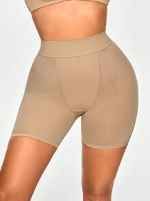 SHAPORA 女性純色簡約日常修身底褲