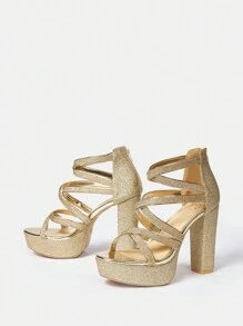 CUCCOO SZL Woman Shoes Women High Heel Shoes Wedding Shoes For Summer Graduation Heels Prom Heels Vacation Shoes Summer Elegant Basics Business Casual Business Chic Valentine Gift Summer Shoes Spring Shoes Spring Break Easter