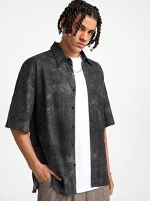 Manfinity VCAY Men Casual Daily Wear Short-Sleeved Shirts For Spring And Summer