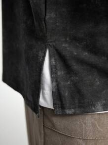 Manfinity VCAY Men Casual Daily Wear Short-Sleeved Shirts For Spring And Summer